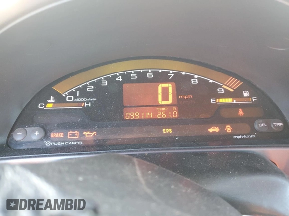 2002 Honda S2000 с VIN JHMAP11462T006442, выставлен на аукционе Copart как лот 84055404 с пробегом 99 114 миль миль и Списание • Salvage title. История ставок и продаж доступна на DreamBid. Изображение 9.
