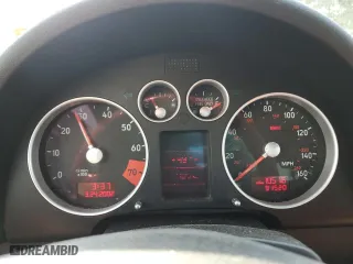 2001 Audi TT with VIN TRUUT28N711007386, listed as a Copart auction lot 57620844 with 91,520 mi miles and Salvage Title. Bid and sale history available at carsss.com. Image 9.