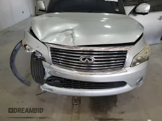 2011 Infiniti QX56 7-passenger with VIN JN8AZ2NE3B9005965, listed as a Copart auction lot 79526624 with 169,888 mi miles and Salvage Title. Bid and sale history available at carsss.com. Image 14.