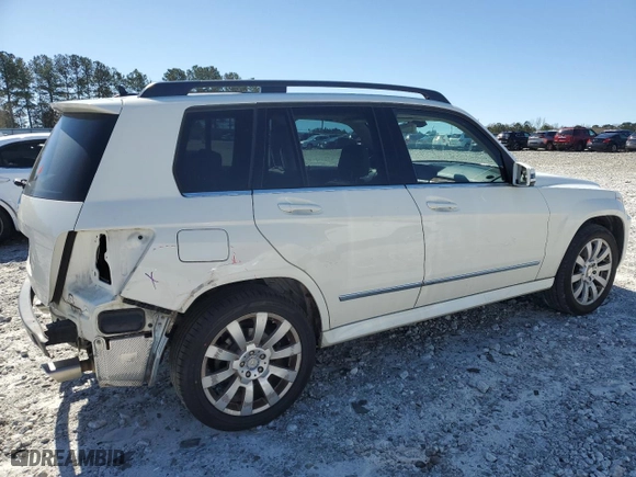 2012 Mercedes-Benz GLK-Class GLK 350 with VIN WDCGG5GB6CF781536, listed as a Copart auction lot 48376595 with 135,278 mi miles and Salvage Title. Bid and sale history available at carsss.com. Image 3.