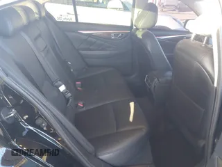 2018 Infiniti Q50 Luxe with VIN JN1EV7AP7JM590173, listed as a IAAI auction lot 41298515 with 99,415 mi miles and . Bid and sale history available at DreamBid. Image 8.