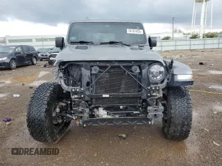 2020 Jeep Wrangler Unlimited Rubicon с VIN 1C4HJXFNXLW131160, выставлен на аукционе Copart как лот 54761455 с пробегом 85 225 миль миль и Списание • Salvage title. История ставок и продаж доступна на DreamBid. Изображение 5.