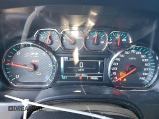 2017 Chevrolet Silverado 1500 LT with VIN 1GCUKREC3HF122380, listed as a Copart auction lot 46230605 with 231,152 mi miles and Salvage Title. Bid and sale history available at DreamBid. Image 9.