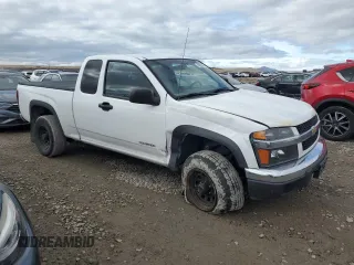 2004 Chevrolet Colorado LS Z71 with VIN 1GCDT196348191636, listed as a Copart auction lot 45903005 with 241,590 mi miles and Salvage Title. Bid and sale history available at carsss.com. Image 4.