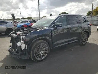 2024 Lexus TX with VIN 5TDAAAA67RS001358, listed as a Copart auction lot 89078385 with 14,165 mi miles and Salvage Title. Bid and sale history available at carsss.com. Image 1.
