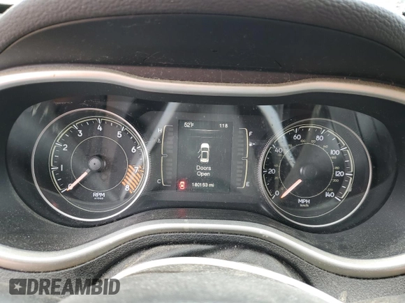 2014 Jeep Cherokee Latitude with VIN 1C4PJLCS5EW169008, listed as a Copart auction lot 51999135 with 180,153 mi miles and Salvage Title. Bid and sale history available at DreamBid. Image 9.