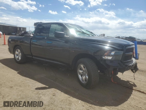 2016 Ram 1500 Express with VIN 1C6RR7FT7GS388132, listed as a Copart auction lot 53836715 with 155,711 mi miles and Clean title. Bid and sale history available at DreamBid. Image 4.
