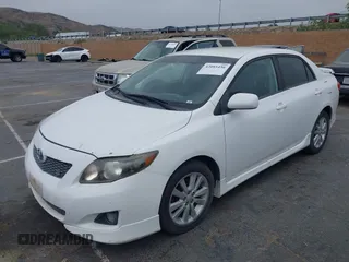 2010 Toyota Corolla with VIN 1NXBU4EE8AZ382731, listed as a IAAI auction lot 42085456 with 160,620 mi miles. Bid and sale history available at carsss.com. Image 2.