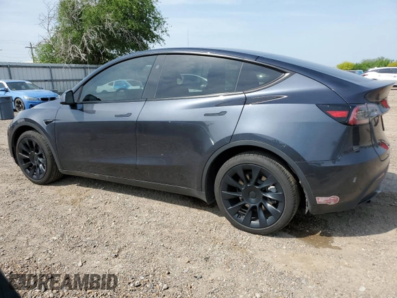 2024 Tesla Model Y Long Range z VIN 7SAYGDEE3RA234223, wystawiony jako Copart lot #51784185 z przebiegiem 24 257 mil mil oraz Szkoda całkowita • Salvage title. Historia ofert i sprzedaży dostępna na DreamBid. Obrazek 2.