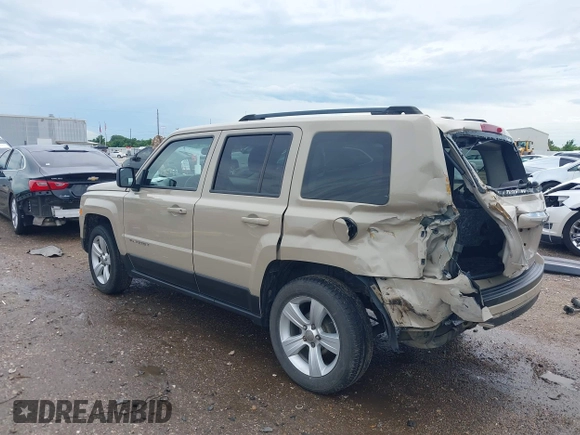 2017 Jeep Patriot High Altitude with VIN 1C4NJPFAXHD203977, listed as a IAAI auction lot 42496814 with 170,399 mi miles and . Bid and sale history available at DreamBid. Image 3.