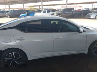 2024 Nissan Sentra SV с VIN 3N1AB8CV3RY257146, выставлен на аукционе IAAI как лот 41903092 с пробегом 24 423 миль миль и . История ставок и продаж доступна на DreamBid. Изображение 14.