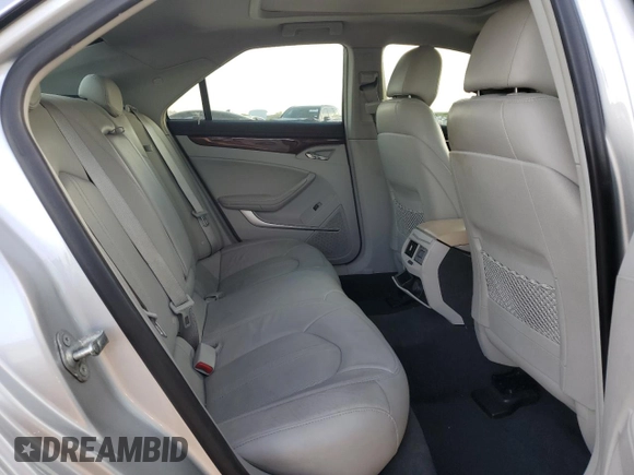2013 Cadillac CTS Premium with VIN 1G6DP5E35D0106207, listed as a Copart auction lot 88668805 with 195,659 mi miles and Clean Title. Bid and sale history available at DreamBid. Image 10.
