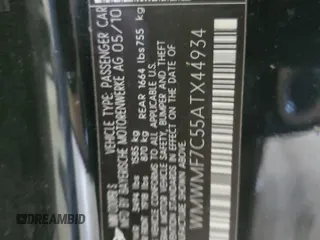 2010 MINI Hardtop S с VIN WMWMF7C55ATX44934, выставлен на аукционе Copart как лот 54049965 с пробегом 66 452 миль миль и Списание • Salvage title. История ставок и продаж доступна на DreamBid. Изображение 12.