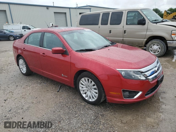 2012 Ford Fusion Hybrid z VIN 3FADP0L34CR349269, wystawiony jako Copart lot #58795725 z przebiegiem 53 633 mil mil oraz Szkoda całkowita • Salvage title. Historia ofert i sprzedaży dostępna na DreamBid. Obrazek 4.