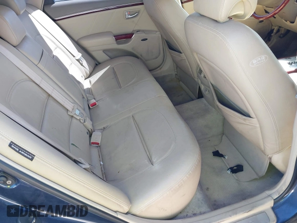 2007 Hyundai Azera SE z VIN KMHFC46F77A153141, wystawiony jako IAAI lot #41731777 z przebiegiem Nie podano mil oraz . Historia ofert i sprzedaży dostępna na DreamBid. Obrazek 8.