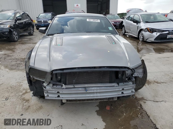2014 Ford Mustang GT with VIN 1ZVBP8CF0E5253460, listed as a Copart auction lot 62730545 with 108,225 mi miles and Salvage title. Bid and sale history available at DreamBid. Image 5.