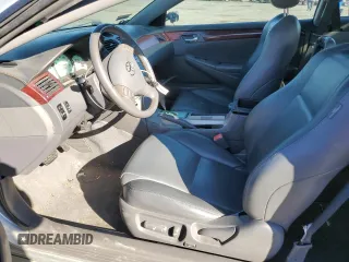 2005 Toyota Solara SE with VIN 4T1CA38PX5U060943, listed as a Copart auction lot 69124204 with 71,069 mi miles and Salvage Title. Bid and sale history available at DreamBid. Image 7.