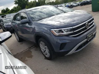 2021 Volkswagen Atlas SE z VIN 1V2KC2CA8MC224815, wystawiony jako Copart lot #65368004 z przebiegiem 37 362 mil mil oraz Szkoda całkowita • Salvage title. Historia ofert i sprzedaży dostępna na DreamBid. Obrazek 4.