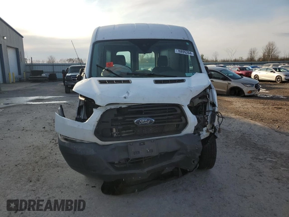 2015 Ford Transit Cargo with VIN 1FTNE2CM3FKA03408, listed as a Copart auction lot 78895204 with 170,461 mi miles and Salvage Title. Bid and sale history available at carsss.com. Image 5.