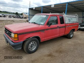 1992 Ford Ranger with VIN 1FTCR14U3NPA43414, listed as a Copart auction lot 62961125 with 50,828 mi miles and Clean title. Bid and sale history available at DreamBid. Image 1.