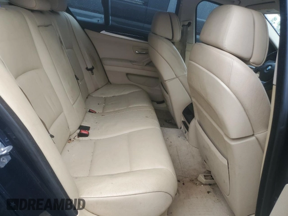 2011 BMW 5 Series 550i z VIN WBAFR9C57BC271325, wystawiony jako Copart lot #60269885 z przebiegiem 134 518 mil mil oraz Szkoda całkowita • Salvage title. Historia ofert i sprzedaży dostępna na DreamBid. Obrazek 10.