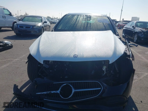 2022 Mercedes-Benz C 300 with VIN W1KAF4GB1NR055504, listed as a IAAI auction lot 42035044 with 26,585 mi miles and . Bid and sale history available at DreamBid. Image 6.