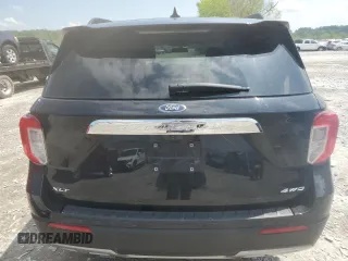 2022 Ford Explorer XLT z VIN 1FMSK8DH6NGA80965, wystawiony jako Copart lot #54668565 z przebiegiem 70 114 mil mil oraz Szkoda całkowita • Salvage title. Historia ofert i sprzedaży dostępna na DreamBid. Obrazek 6.