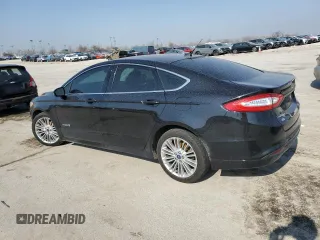 2014 Ford Fusion SE Hybrid with VIN 3FA6P0LU4ER343718, listed as a Copart auction lot 48021865 with 105,282 mi miles and Salvage Title. Bid and sale history available at carsss.com. Image 2.