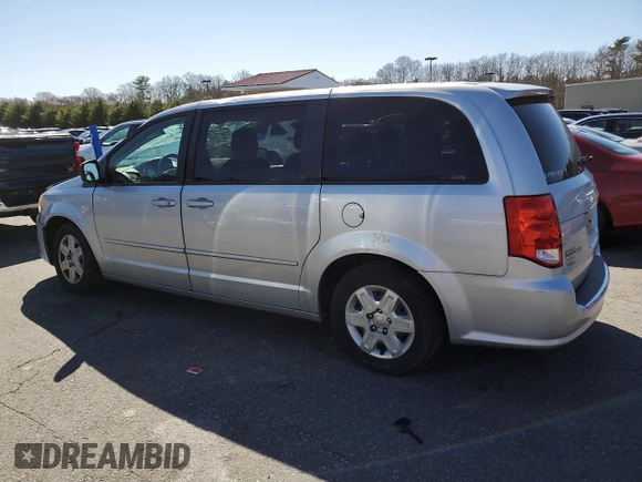 2011 Dodge Grand Caravan SXT with VIN 2D4RN4DG0BR603288, listed as a Copart auction lot 52589005 with 125,403 mi miles and Salvage Title. Bid and sale history available at DreamBid. Image 2.