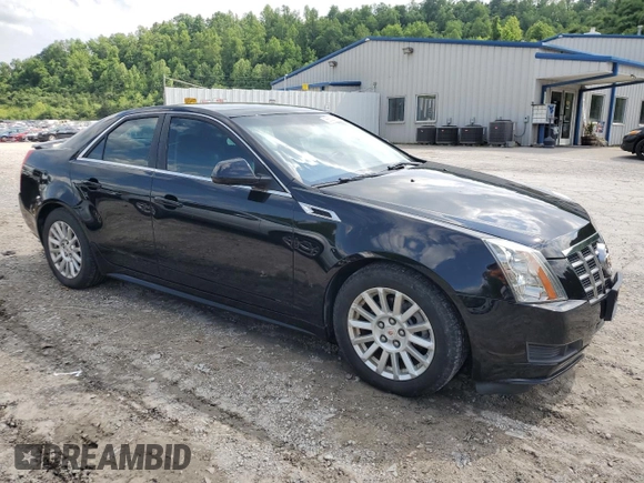 2012 Cadillac CTS z VIN 1G6DC5E50C0122911, wystawiony jako Copart lot #56625855 z przebiegiem 113 600 mil mil oraz Szkoda całkowita • Salvage title. Historia ofert i sprzedaży dostępna na DreamBid. Obrazek 4.