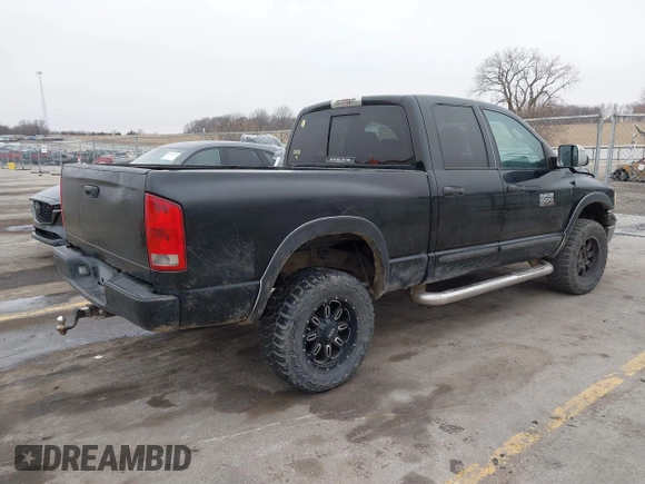 2004 Dodge 1500 SLT with VIN 1D7HU18D84S646312, listed as a IAAI auction lot 41497930 with 244,642 mi miles and . Bid and sale history available at DreamBid. Image 4.