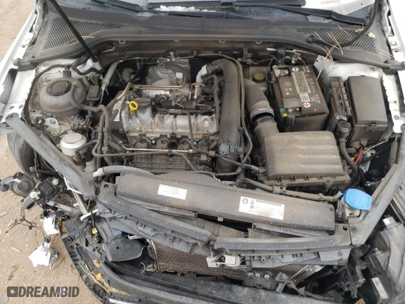 2020 Volkswagen Golf TSI with VIN 3VWG57AU1LM011856, listed as a Copart auction lot 67155662 with 40,604 mi miles. Bid and sale history available at carsss.com. Image 7.