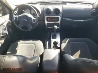 2004 Jeep Liberty Limited with VIN 1J4GL58K04W297888, listed as a Copart auction lot 46644735 with 197,653 mi miles and Salvage Title. Bid and sale history available at carsss.com. Image 8.