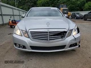 2010 Mercedes-Benz E 350 Luxury with VIN WDDHF5GB6AA101681, listed as a Copart auction lot 57310455 with 141,584 mi miles and Salvage title. Bid and sale history available at DreamBid. Image 5.
