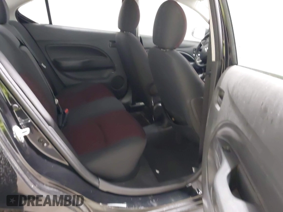 2020 Mitsubishi Mirage SE z VIN ML32F4FJXLHF08454, wystawiony jako IAAI lot #41593362 z przebiegiem 38 313 mil mil oraz . Historia ofert i sprzedaży dostępna na DreamBid. Obrazek 8.