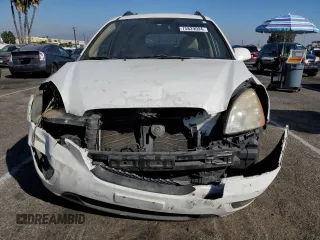 2009 Kia Rondo LX with VIN KNAFG529X97273401, listed as a Copart auction lot 75829094 with 171,062 mi miles and Salvage Title. Bid and sale history available at carsss.com. Image 5.