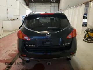 2009 Nissan Murano S with VIN JN8AZ18W49W100268, listed as a Copart auction lot 51925865 with 184,121 mi miles and Salvage Title. Bid and sale history available at carsss.com. Image 6.