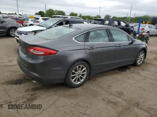 2017 Ford Fusion SE with VIN 3FA6P0HD3HR185949, listed as a Copart auction lot 58828325 with 169,148 mi miles and Clean title. Bid and sale history available at DreamBid. Image 3.