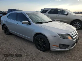 2010 Ford Fusion SE with VIN 3FAHP0HG3AR346244, listed as a Copart auction lot 46855905 with 136,124 mi miles and Salvage Title. Bid and sale history available at carsss.com. Image 4.