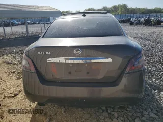 2013 Nissan Maxima SV with VIN 1N4AA5AP4DC811286, listed as a Copart auction lot 52349505 with Not Provided miles and Salvage Title. Bid and sale history available at DreamBid. Image 6.