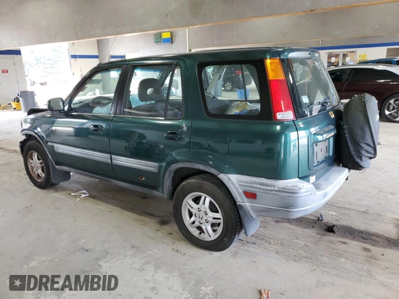 2000 Honda CR-V EX with VIN JHLRD1863YC017642, listed as a Copart auction lot 69393124 with 228,627 mi miles and Salvage Title. Bid and sale history available at carsss.com. Image 2.