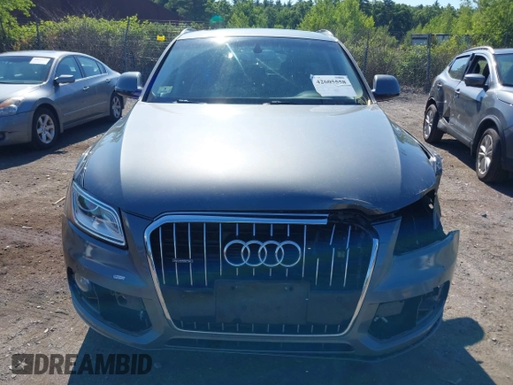 2016 Audi Q5 Premium Plus z VIN WA1L2AFP5GA140352, wystawiony jako IAAI lot #42605558 z przebiegiem 106 185 mil mil oraz . Historia ofert i sprzedaży dostępna na DreamBid. Obrazek 12.