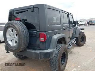 2017 Jeep Wrangler Unlimited Sport with VIN 1C4BJWDG2HL634291, listed as a IAAI auction lot 42242223 with 145,880 mi miles and . Bid and sale history available at DreamBid. Image 4.