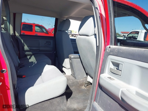 2011 Ram Dakota Bighorn/Lonestar with VIN 1D7RE3GK8BS511681, listed as a IAAI auction lot 41831464 with 157,259 mi miles. Bid and sale history available at carsss.com. Image 8.
