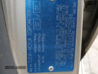 2002 Suzuki XL7 Standard z VIN JS3TY92V524101048, wystawiony jako Copart lot #77658264 z przebiegiem 226 279 mil mil oraz Szkoda całkowita • Salvage title. Historia ofert i sprzedaży dostępna na DreamBid. Obrazek 14.