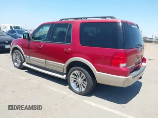 2006 Ford Expedition Eddie Bauer z VIN 1FMFU18556LA59441, wystawiony jako IAAI lot #42409969 z przebiegiem 250 723 mil mil oraz . Historia ofert i sprzedaży dostępna na DreamBid. Obrazek 3.