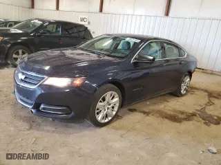 2017 Chevrolet Impala LS with VIN 2G11X5S38H9154941, listed as a Copart auction lot 49231355 with 142,947 mi miles and Clean Title. Bid and sale history available at carsss.com. Image 1.