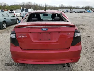 2010 Ford Fusion SE with VIN 3FAHP0HA8AR296310, listed as a Copart auction lot 50869365 with 255,063 mi miles and Salvage Title. Bid and sale history available at carsss.com. Image 6.