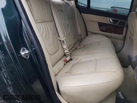 2011 Jaguar XF with VIN SAJWA0FB6BLS07060, listed as a Copart auction lot 52625035 with Not Provided miles and Salvage Title. Bid and sale history available at DreamBid. Image 10.