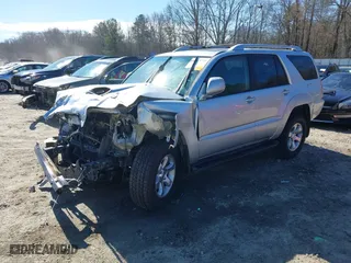 2005 Toyota 4Runner SR5 with VIN JTEZU14R350062795, listed as a IAAI auction lot 41651755 with 299,223 mi miles. Bid and sale history available at carsss.com. Image 17.